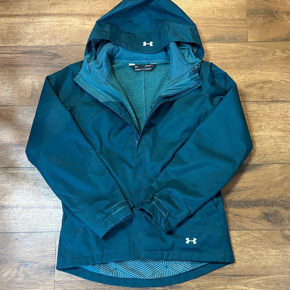 Under Armour Women's Dark Teal Jacket